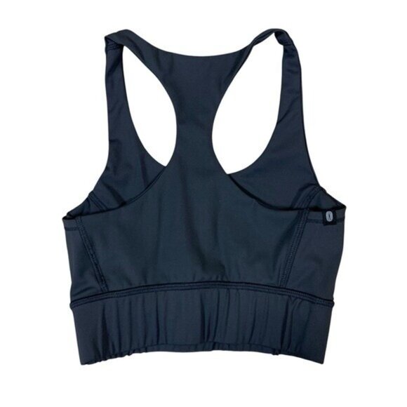 The Loop Running Supply Co. Gray Sports Bra Small Racerback Activewear - Picture 4 of 4